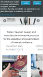 Mobile Screenshot of fosterfreeman.com