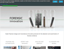 Tablet Screenshot of fosterfreeman.com